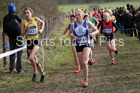 Girls under-15s 2019 British Athletics Inter Counties Cross Country, Prestwood Hall, Loughborough. Photo:  David T. Hewitson/Sports for All Pics